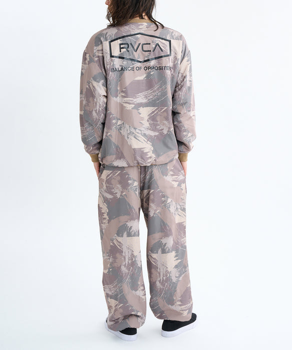 RVCA メンズ GRANT PUFFER REVERSI ロングパンツ 【2025年秋冬モデル】 COY / L