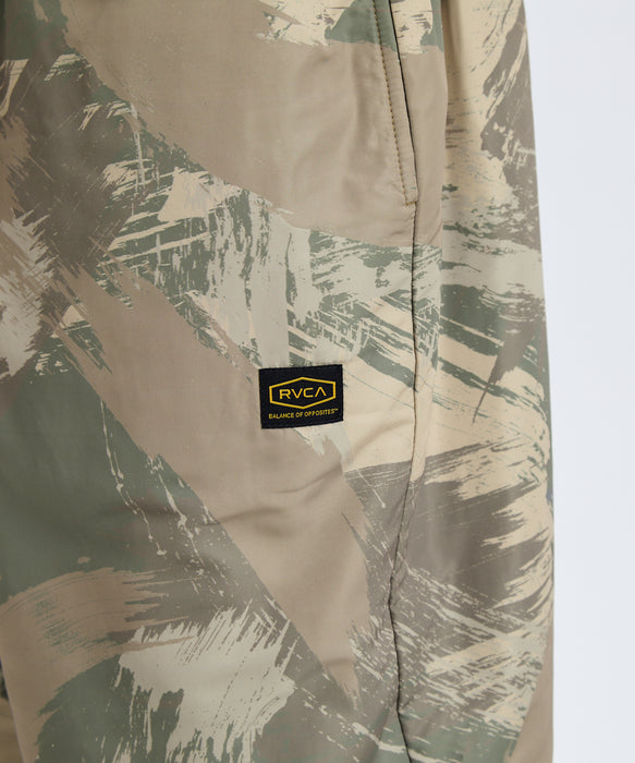 RVCA メンズ GRANT PUFFER REVERSI ロングパンツ 【2025年秋冬モデル】 COY / L