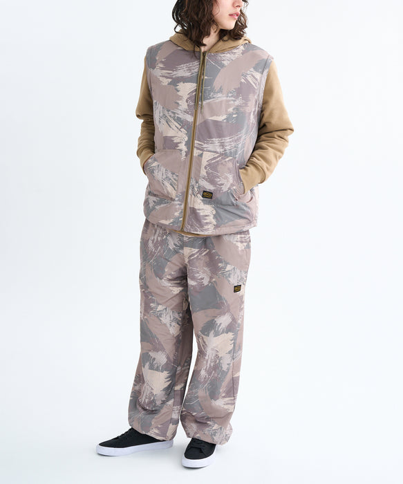 RVCA メンズ GRANT PUFFER REVERSI ロングパンツ 【2025年秋冬モデル】 COY / L