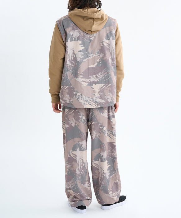 RVCA メンズ GRANT PUFFER REVERSI ロングパンツ 【2025年秋冬モデル】 COY / L