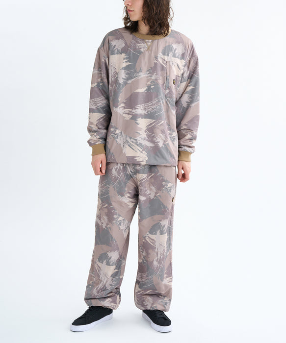 RVCA メンズ GRANT PUFFER REVERSI ロングパンツ 【2025年秋冬モデル】 COY / L