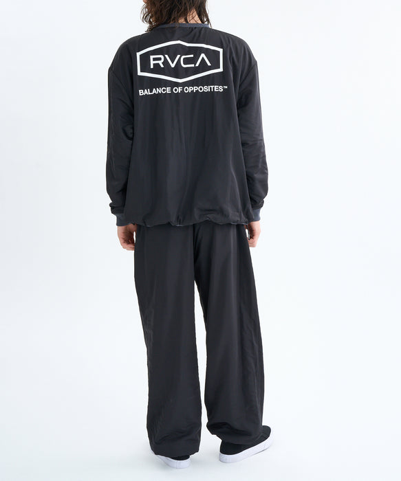 RVCA メンズ GRANT PUFFER REVERSI ロングパンツ 【2025年秋冬モデル】 KVCB / L
