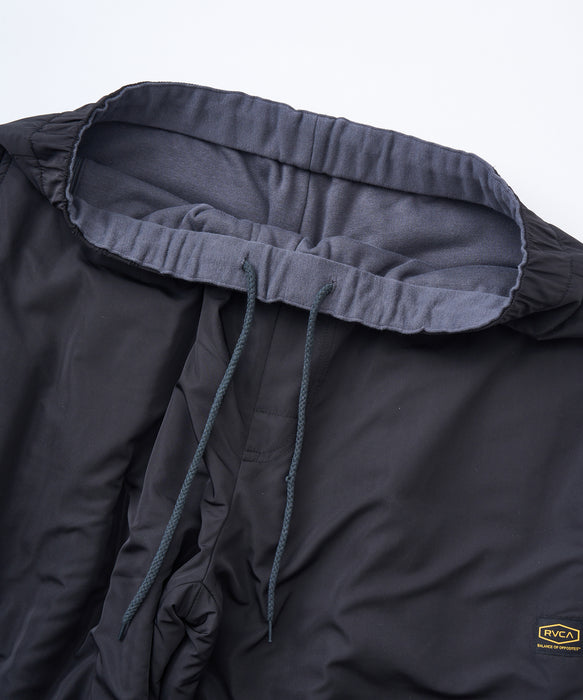 RVCA メンズ GRANT PUFFER REVERSI ロングパンツ 【2025年秋冬モデル】 KVCB / L