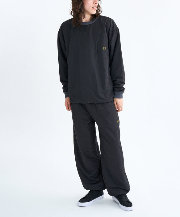 RVCA メンズ GRANT PUFFER REVERSI ロングパンツ 【2025年秋冬モデル】 KVCB / L