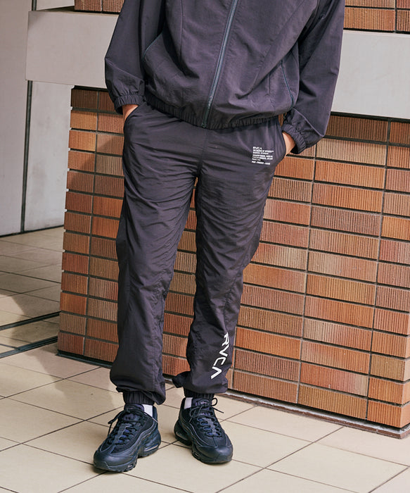 RVCA メンズ MIL NYLON PT ロングパンツ 【2025年秋冬モデル】