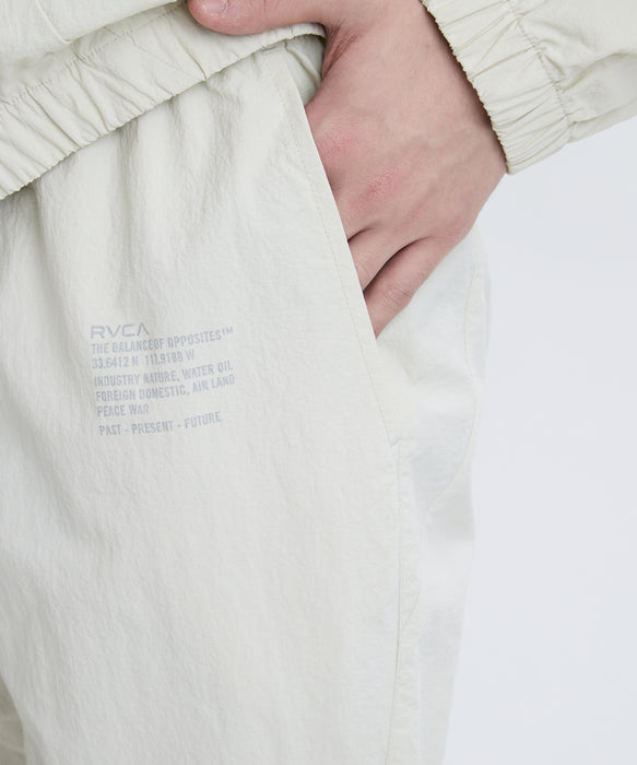 RVCA メンズ MIL NYLON PT ロングパンツ 【2025年秋冬モデル】 SLB / XL