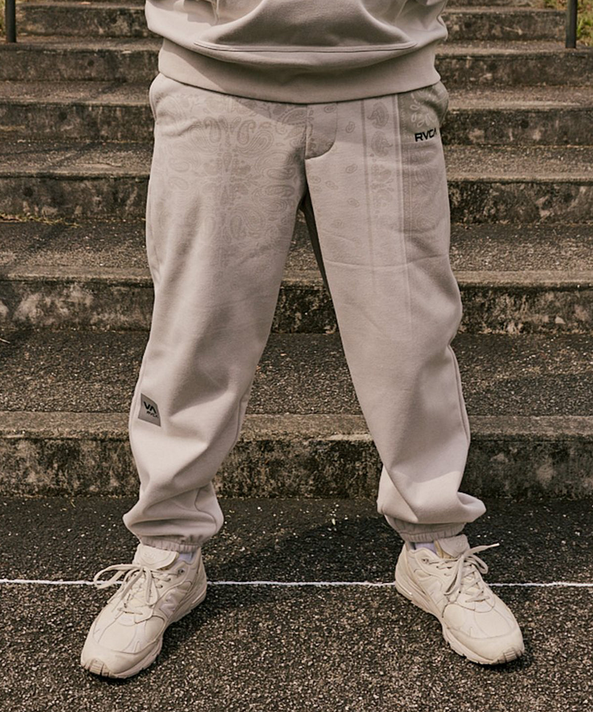 SALE】RVCA メンズ FADE WRWB PT セットアップボトムス 【2025年秋冬
