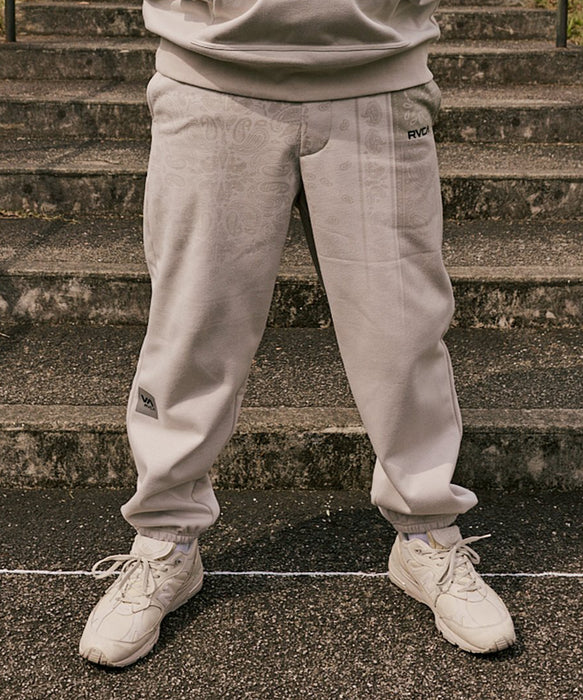 RVCA メンズ FADE WRWB PT セットアップボトムス 【2025年秋冬モデル】