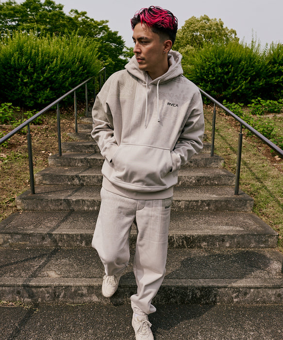 ＲＶＣＡ ＦＡＤＥ　ＷＲＷＢ　ＰＴ スポーツカジュアル メンズカットソー BF042706ーBBB SALE】RVCA メンズ FADE WRWB PT セットアップボトムス 【2025年秋冬