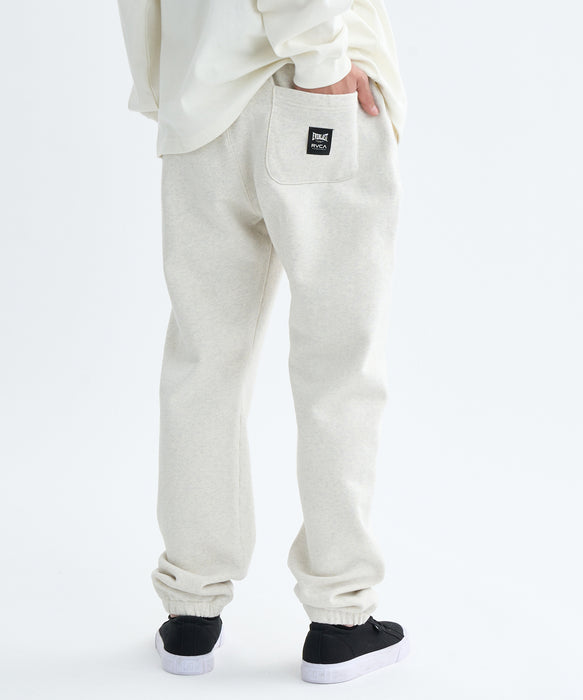 RVCA メンズ RVCA×EVERLAST SWEAT セットアップボトムス 【2025年秋冬モデル】 HWT / XL