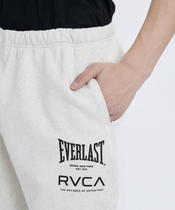 RVCA メンズ RVCA×EVERLAST SWEAT セットアップボトムス 【2025年秋冬モデル】 HWT / XL