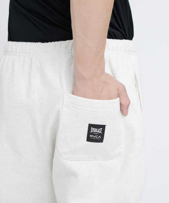 RVCA メンズ RVCA×EVERLAST SWEAT セットアップボトムス 【2025年秋冬モデル】 HWT / XL