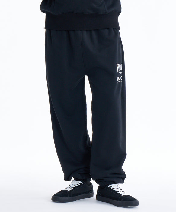 RVCA SPORT メンズ RVCA×EVERLAST SWEAT PANTS セットアップボトムス 【2025年秋冬モデル】