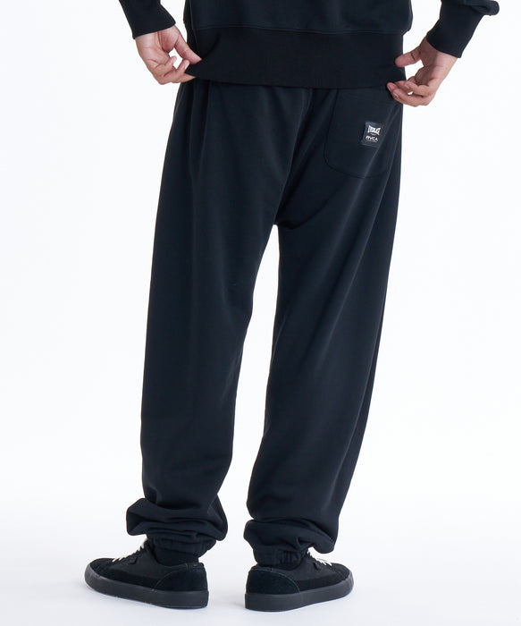 RVCA SPORT メンズ RVCA×EVERLAST SWEAT PANTS セットアップボトムス
