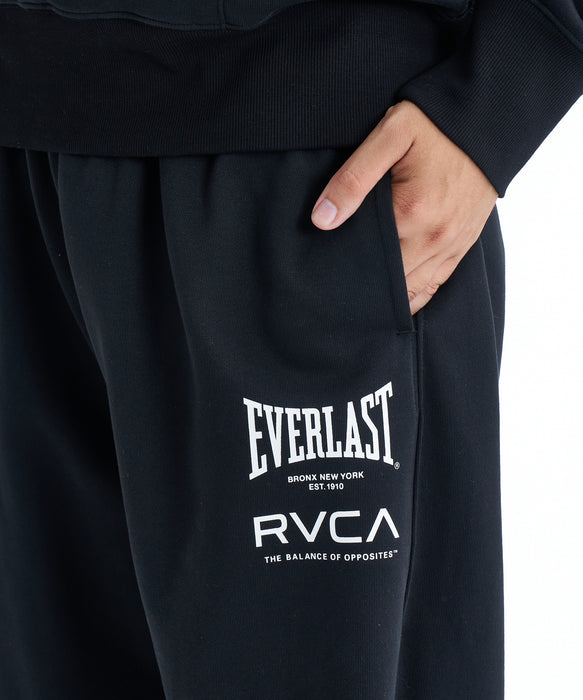RVCA SPORT メンズ RVCA×EVERLAST SWEAT PANTS セットアップボトムス 【2025年秋冬モデル】