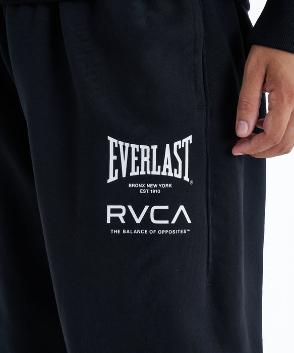 RVCA SPORT メンズ RVCA×EVERLAST SWEAT PANTS セットアップボトムス 【2025年秋冬モデル】