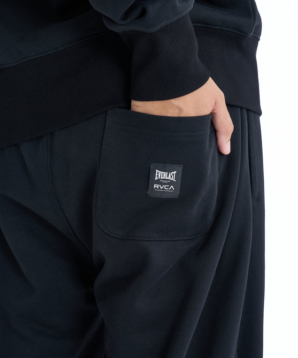 RVCA SPORT メンズ RVCA×EVERLAST SWEAT PANTS セットアップボトムス 【2025年秋冬モデル】