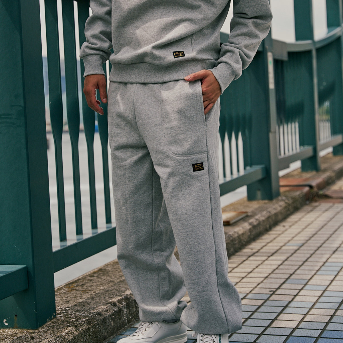 RVCA メンズ RECESSION PT セットアップボトムス 【2025年秋冬モデル】