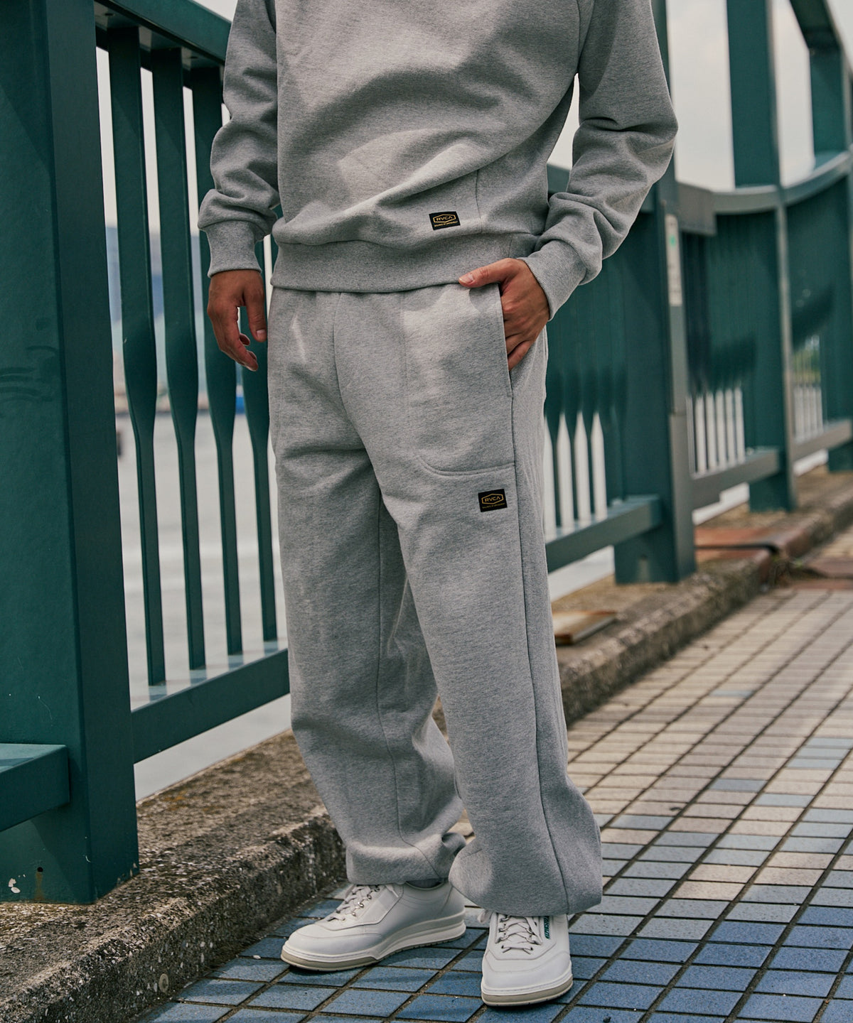 RVCA メンズ RECESSION PT セットアップボトムス 【2025年秋冬モデル】