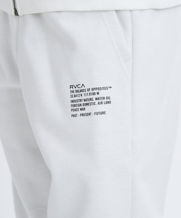 RVCA メンズ NEW BOX WRWB  PT セットアップボトムス 【2025年秋冬モデル】 ANW / L