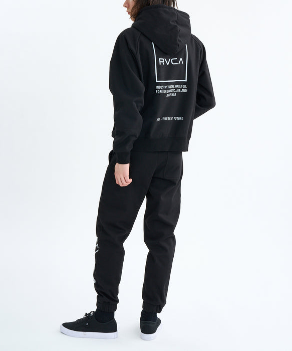 RVCA メンズ NEW BOX WRWB  PT セットアップボトムス 【2025年秋冬モデル】 BLK / XL