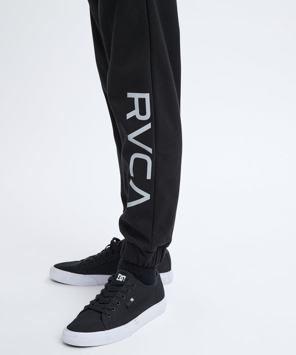 RVCA メンズ NEW BOX WRWB  PT セットアップボトムス 【2025年秋冬モデル】 BLK / XL