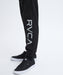RVCA メンズ NEW BOX WRWB  PT セットアップボトムス 【2025年秋冬モデル】 BLK / XL