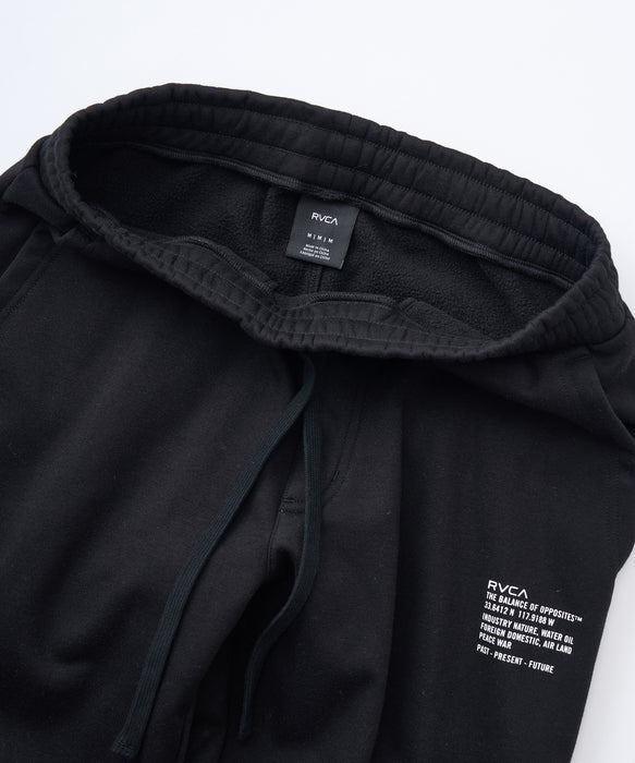 RVCA メンズ NEW BOX WRWB  PT セットアップボトムス 【2025年秋冬モデル】 BLK / XL