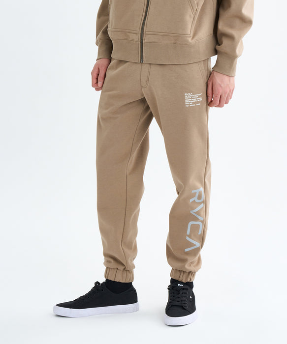 RVCA メンズ NEW BOX WRWB PT セットアップボトムス 【2025年秋冬モデル】