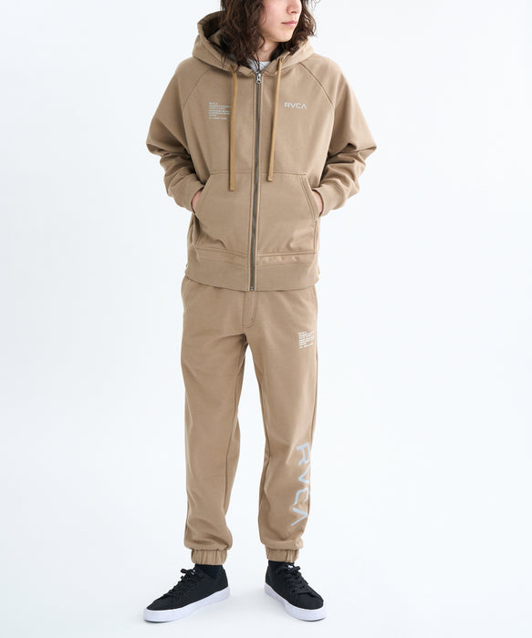 RVCA メンズ NEW BOX WRWB PT セットアップボトムス 【2025年秋冬モデル】