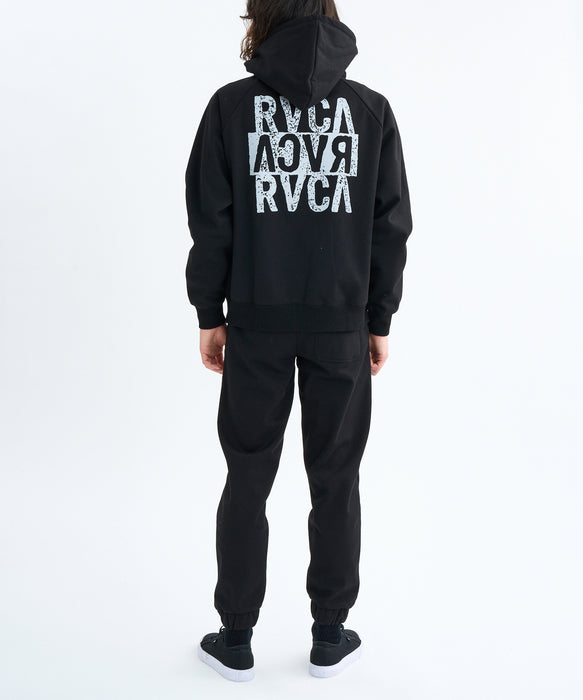 RVCA メンズ NEW STACK WRWB PT セットアップボトムス 【2025年秋冬モデル】 BLK / XL