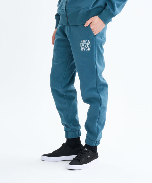 RVCA メンズ NEW STACK WRWB PT セットアップボトムス 【2025年秋冬モデル】 BRK0 / XL