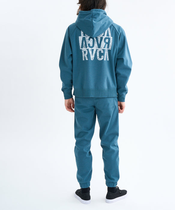RVCA メンズ NEW STACK WRWB PT セットアップボトムス 【2025年秋冬モデル】 BRK0 / XL