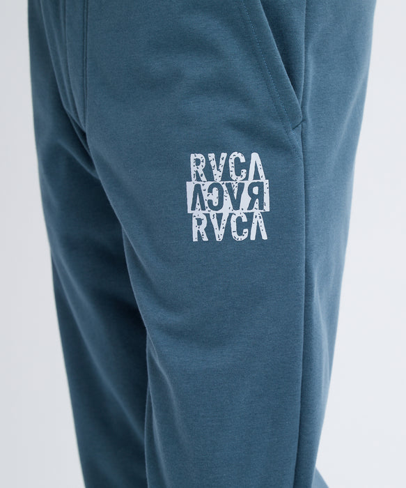 RVCA メンズ NEW STACK WRWB PT セットアップボトムス 【2025年秋冬モデル】 BRK0 / XL