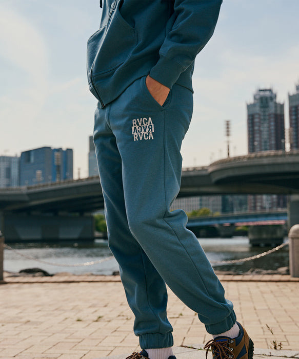 RVCA メンズ NEW STACK WRWB PT セットアップボトムス 【2025年秋冬