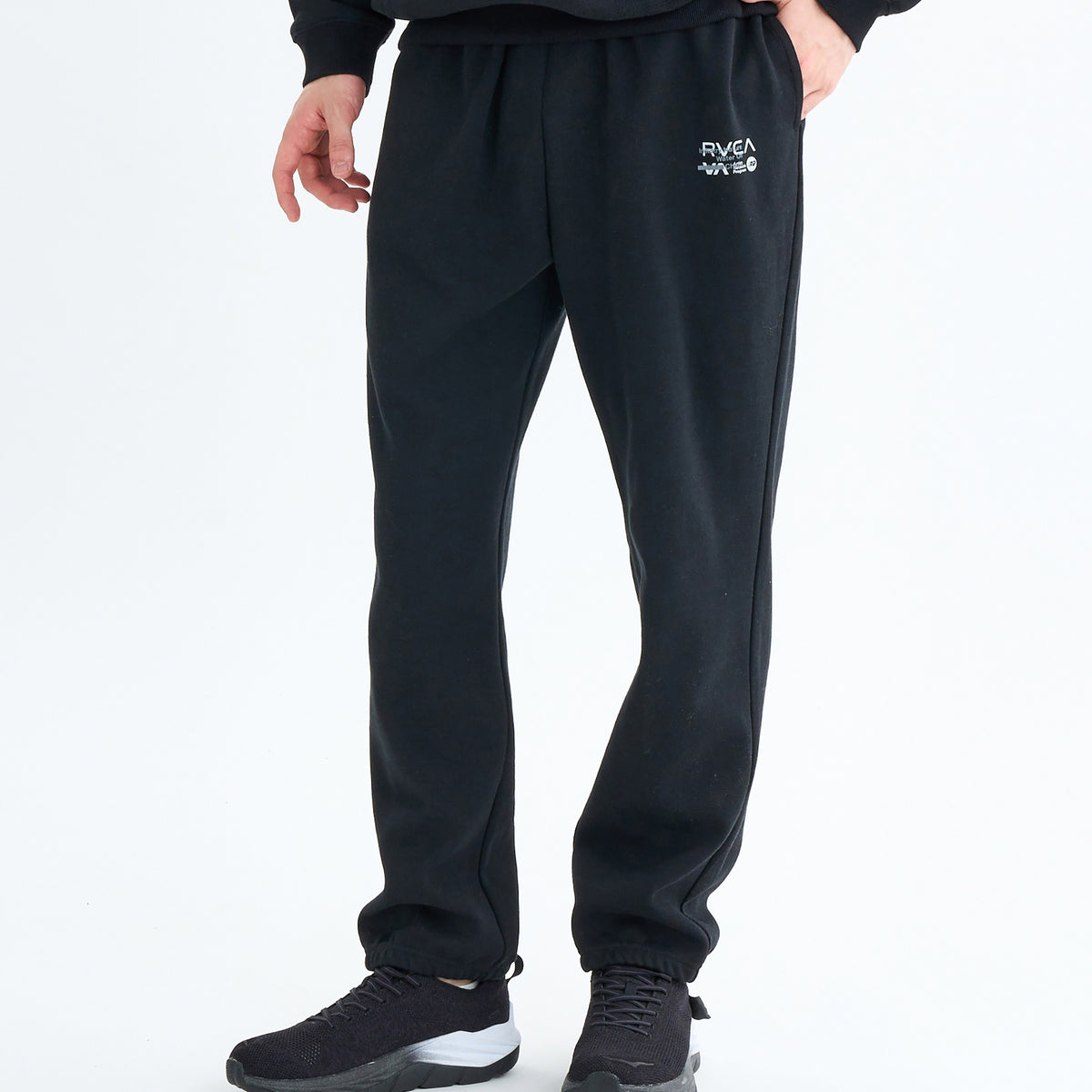 OUTLET FAMILY SALE】RVCA メンズ OVER PRINT PT セットアップボトムス