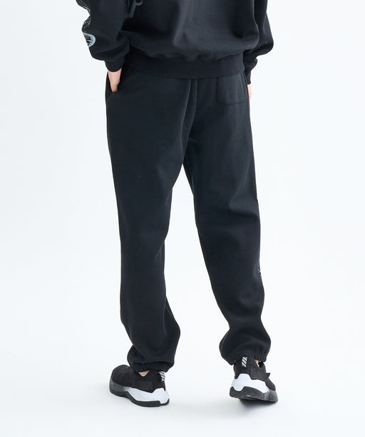 RVCA メンズ OVER PRINT PT セットアップボトムス 【2025年秋冬モデル】 BLK / XL
