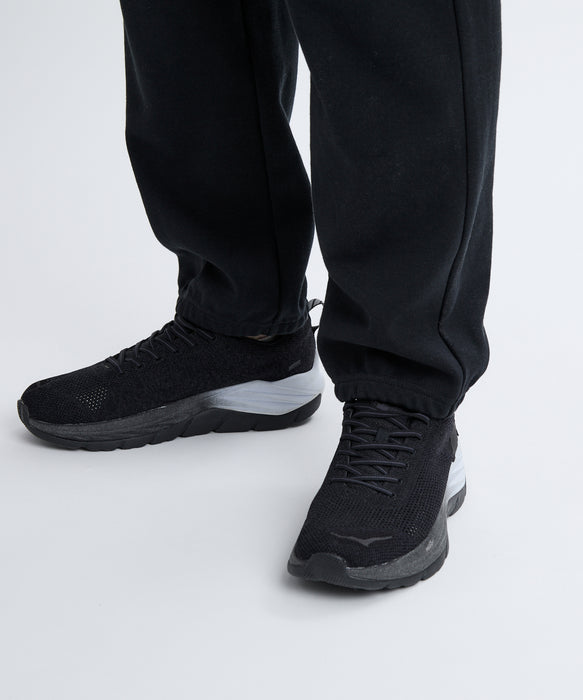 RVCA メンズ OVER PRINT PT セットアップボトムス 【2025年秋冬モデル】 BLK / XL