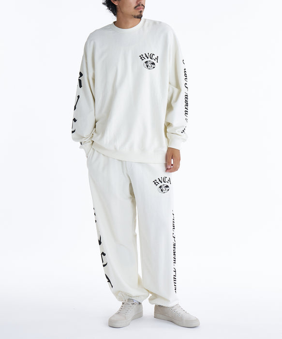 ruca様ご確認用 ルーカ（RVCA）VA WORLD WIDE CR トレーナー BF042054 ANW｜スーパー