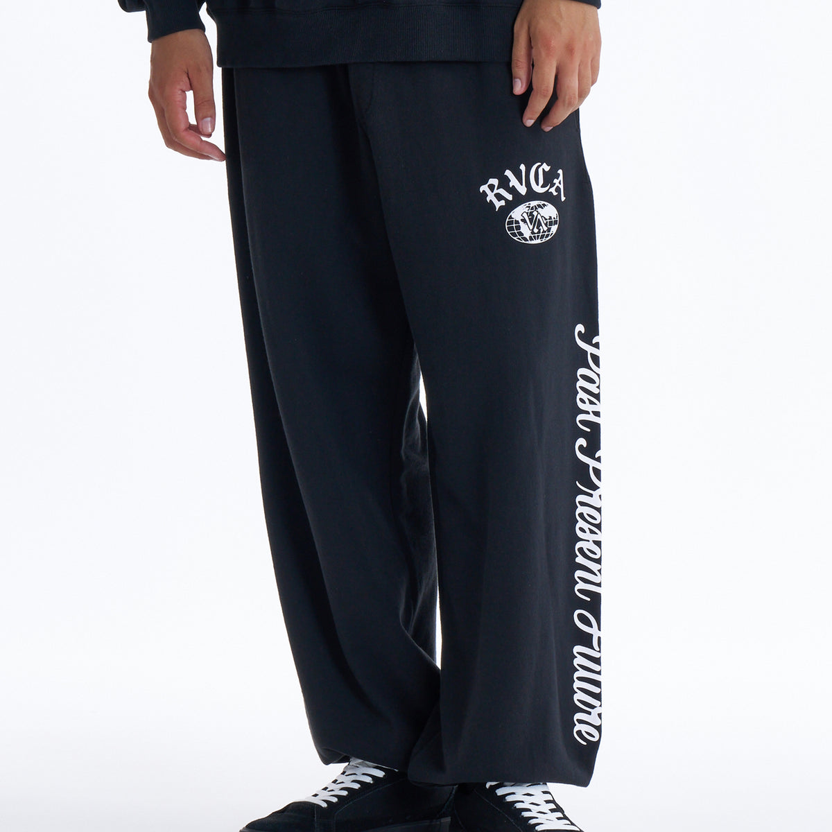 RVCA メンズ VA WORLD WIDE PT セットアップボトムス 【2025年秋冬モデル】