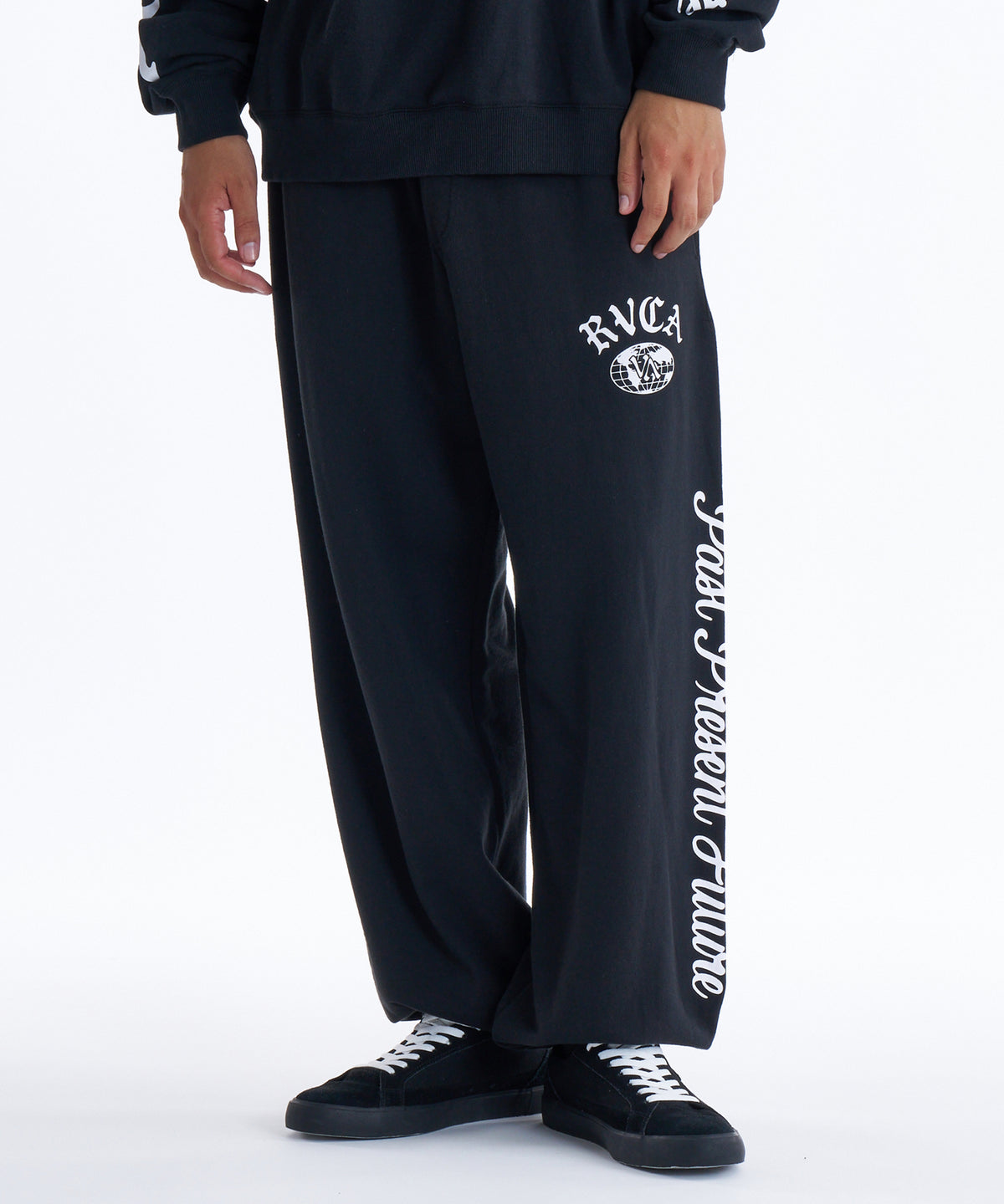 RVCA メンズ VA WORLD WIDE PT セットアップボトムス 【2025年秋冬モデル】