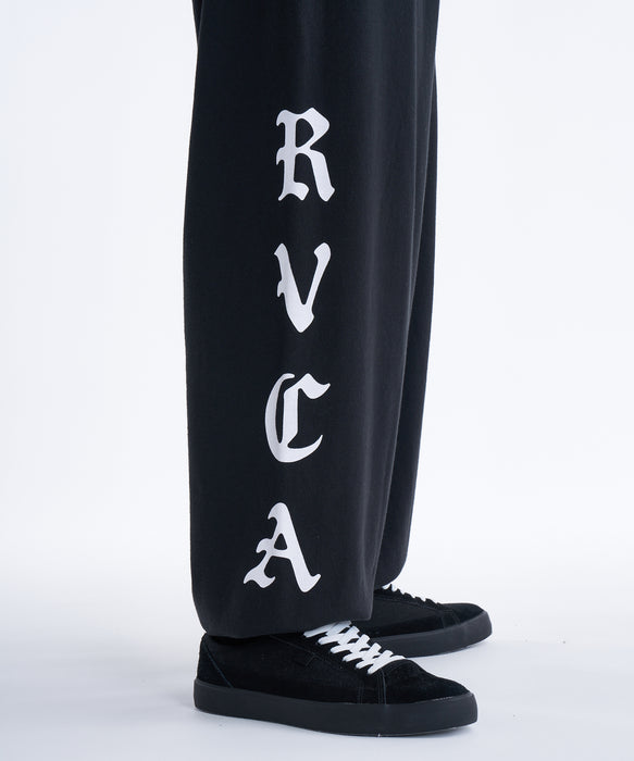 RVCA メンズ VA WORLD WIDE PT セットアップボトムス 【2025年秋冬モデル】