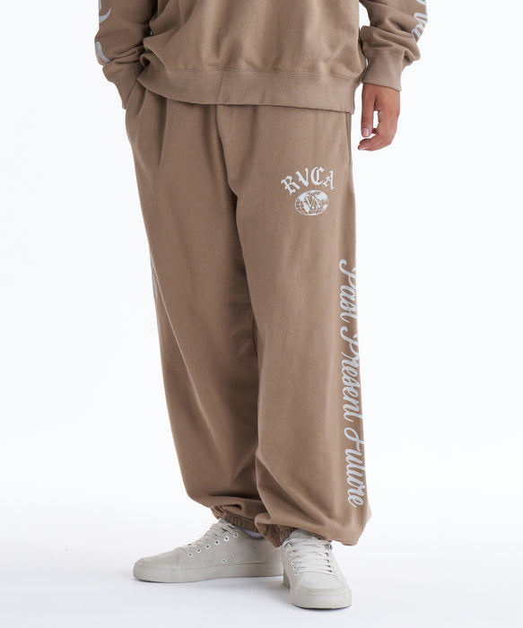 RVCA メンズ VA WORLD WIDE PT セットアップボトムス 【2025年秋冬モデル】