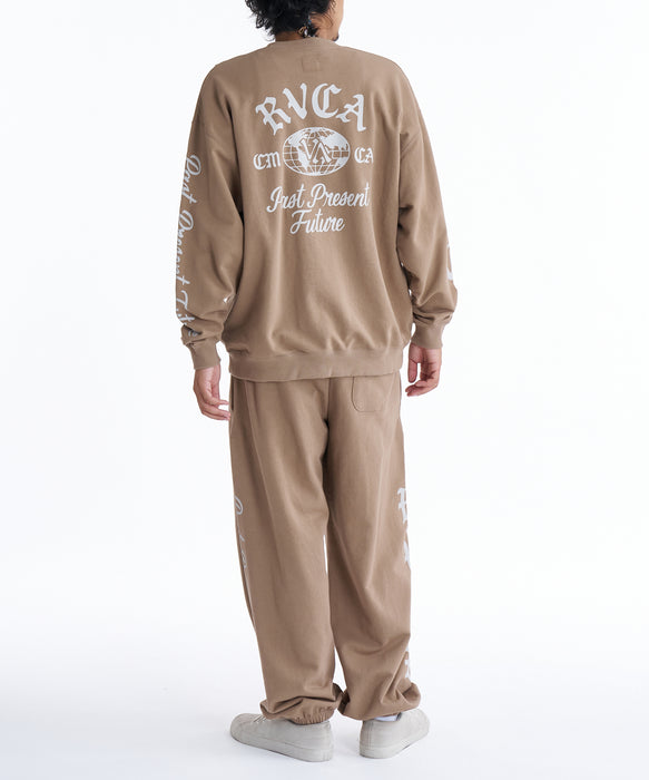 ruca様ご確認用 ルーカ（RVCA）VA WORLD WIDE CR トレーナー BF042054 ANW｜スーパー