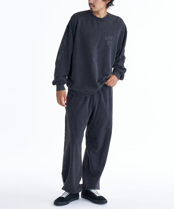 RVCA メンズ VA WORLD WIDE PT セットアップボトムス 【2025年秋冬モデル】