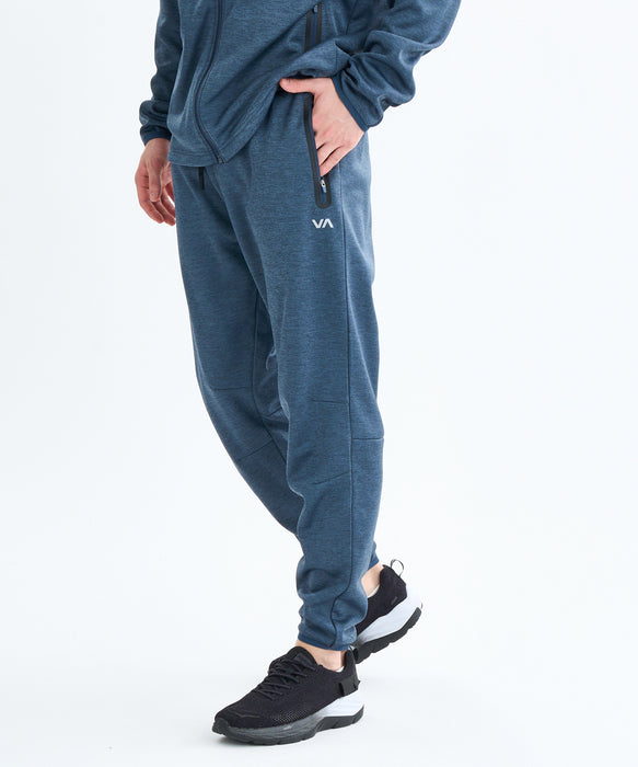 RVCA メンズ BALANCE TECH FLEECE  セットアップボトムス 【2025年秋冬モデル】 GBH / XL