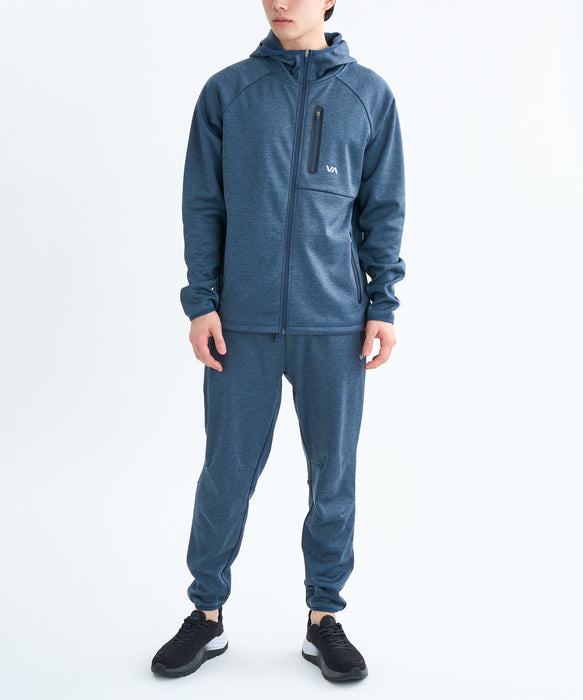 RVCA メンズ BALANCE TECH FLEECE  セットアップボトムス 【2025年秋冬モデル】 GBH / XL