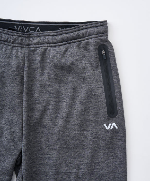 RVCA メンズ BALANCE TECH FLEECE  セットアップボトムス 【2025年秋冬モデル】 RVH / XL