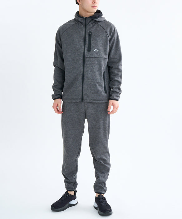 RVCA メンズ BALANCE TECH FLEECE  セットアップボトムス 【2025年秋冬モデル】 RVH / XL