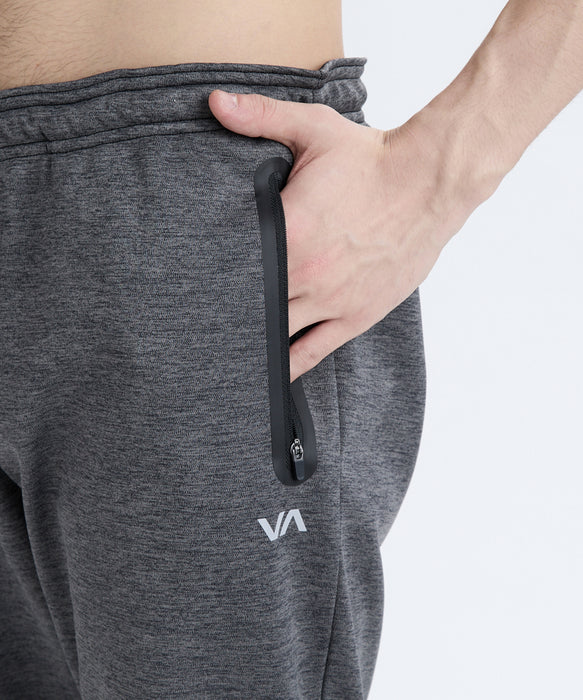 RVCA メンズ BALANCE TECH FLEECE  セットアップボトムス 【2025年秋冬モデル】 RVH / XL
